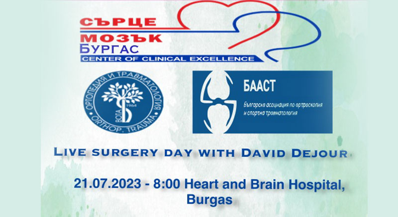 Live Surgery Day with David Dejour