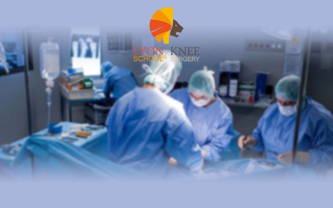 ​LYON SCHOOL OF KNEE SURGERY TRAVELLING FELLOWSHIP 2025