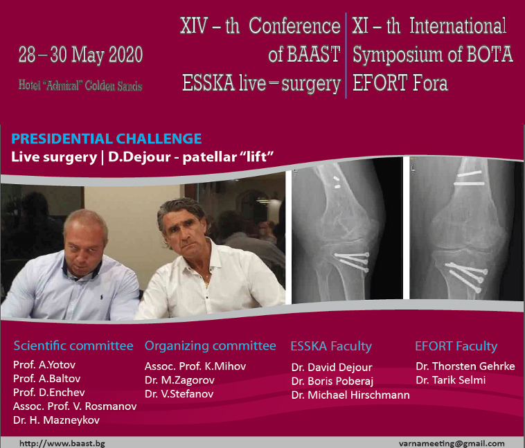 XIV-th Conference of BAAST , XI-th International Symposium of BOTA EFORT Fora