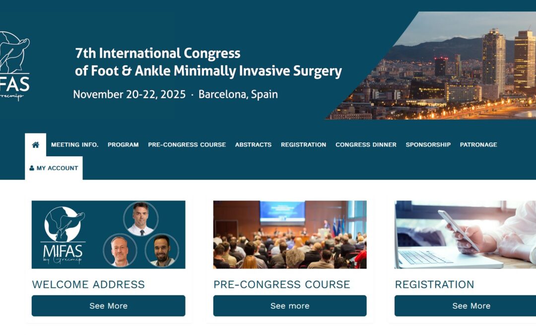 7th International Congress of Foot & Ankle Minimally Invasive Surgery